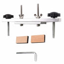 Aluminium Alloy Guitar Bridge Clamp Luthier Tools with L Wrench