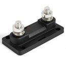 12V/24V/32V Car Marine Boat RV ANL Fuse Holder Fuse Block with 2x M10 Studs