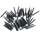 50x 48mm Nylon Dart Shafts 2BA Screw Thread Darts Rod Stem+Protection Ring OZ