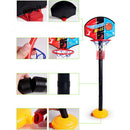 Portable Basketball Score W / Basketball Pump Set Boys Girls