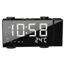 Projection Alarm Clock,6.5 Inch Projection Clock,Fm Radio with Temperature