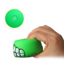 Pet Dog Novelty Play Durable Squeaky Teeth Pattern Smile