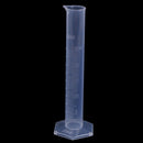 25ml measuring cylinder blue scale acid and alkali resistant measur Hn