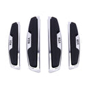 4PCS Car Door Side Edge Protector Trim Guard Stickers Anti-collision Trim Decor