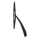 Brushes + Wiper Blade Arm Black For Car Rear Bezel PEUGEOT 307 SW / ESTATE