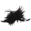 women Mini Top Hat Costume Vallettas / Pulling - Black M6G1