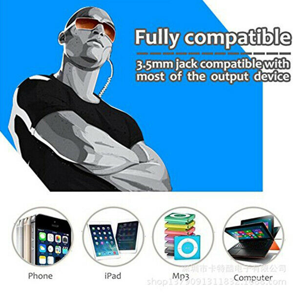 Universal 3.5mm Jack Acoustic Hollow Air Tube Anti-radiation Earphone Earpi T9J2