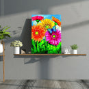 Vibrant Flower Diamond Painting DIY Full Round Drill 5D Needlework (B2422) A
