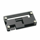 With Heatsink Acrylic Protector Cover Case for Raspberry Pi Zero(Black) H4B1