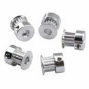 5PCS Aluminum GT2 Timing Belt Pulley 20 Teeth Bore 5mm Width 6mm and Wrench