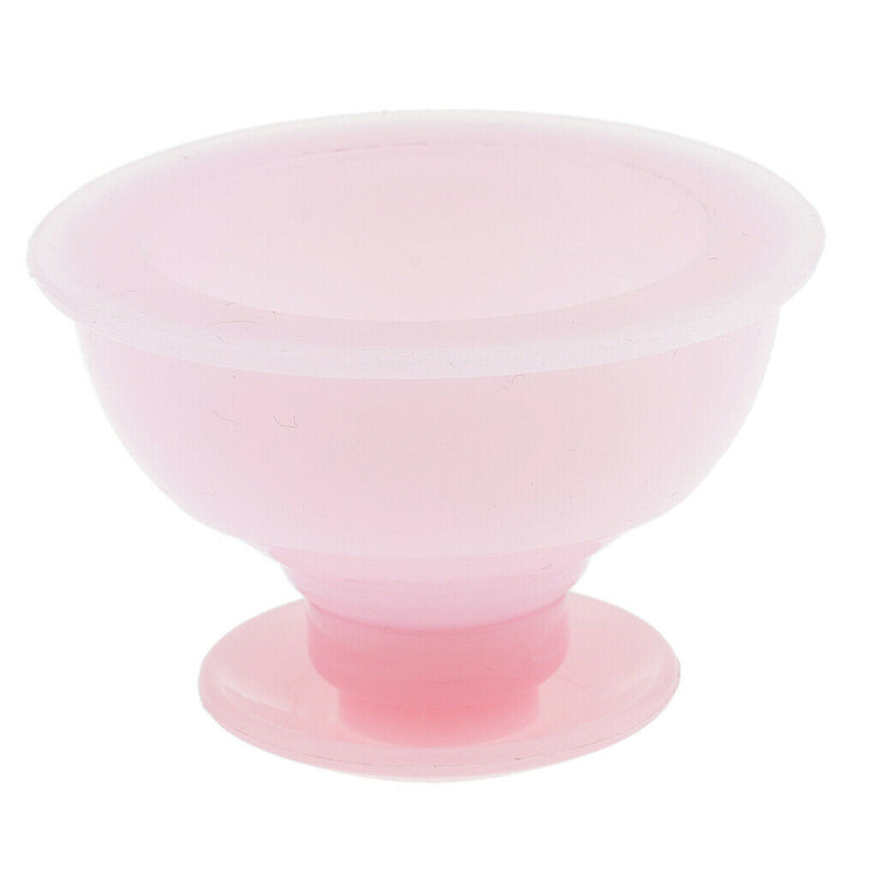 Pink Chinese Traditional Silicone Vacuum Suction Massage Cup Cupping Therapy