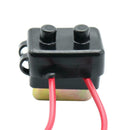 10 AMP 12V/24V Circuit Breaker with Cover Auto Reset Dual Battery 10A Fuse A