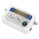DVB-T Finder Digital Aerial Terrestrial TV Antenna Signal Strength Meter Wh