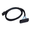 1M Mini SAS 36PIN SFF-8087 to SFF-8484 SAS 32 Pin Data Cable Latch Cable M8T4