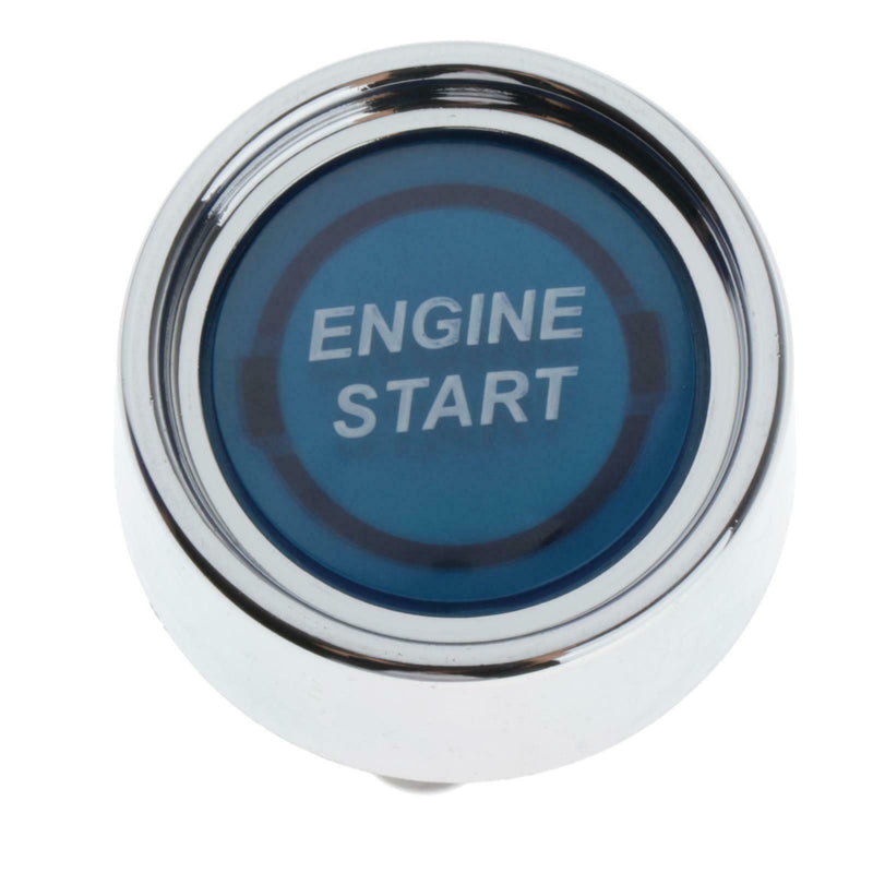 Engine Start Push Button Switch One-Click Start Replacement Fit for Vehicles