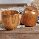105ml Handmade Small Wood Wine Tea Cup Drinking Cup for Beer Eco Friendly