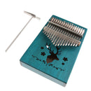 17 Keys Standard Version Kalimba Thumb Piano Finger Instrument for Boys and