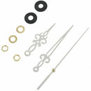 10 x Quartz Clock DIY Black Movement