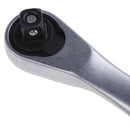 1/4" Dual Head Square 72-Tooth Ratchet Driver Screwdriver Socket Wrench ToME