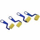 4 Pieces Children's drawing tools Painting doodle sponge brush Roller brush