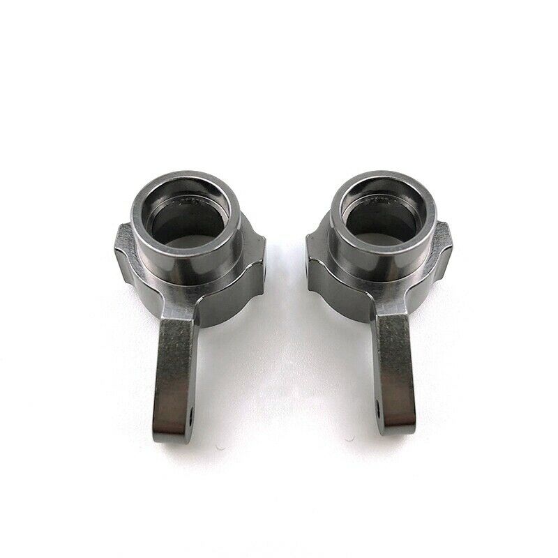 2Pcs Metal Front Hub Carriers Steering Cup for 1/16 WPL RC Car Accessories TV7H2