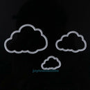 3 Clouds Metal Die Cuts Metal Cutting Dies Scrapbooking Embossing Folder Cards