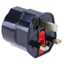 Travel adapter England plug Germany socketB Cy