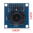 VGA OV7670 CMOS Camera Module Lens 640X480 SCCB I2C Interface for Arduino BX FT