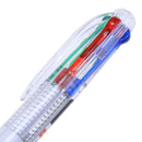 12pcs 4 Colors Ballpoint Pen Press Writing Pen for School Office Supplies