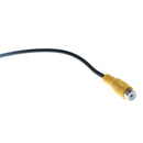 4 PIN S-VIDEO Male To TV RCA AV Female Plug Cable M to F Pin S Video Adapter Ew