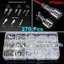 270x female male cable lugs car electrical wire terminals crimp connector  LJ