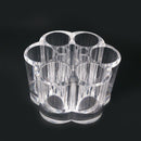 Clear Acrylic Makeup Cosmetic Organizer Lipstick Brush Holder Storage Case %ã€Š