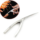 1PC Stainless Steel Prawn Peeler Shrimp Peel Device Kitchen Creative Tools BX
