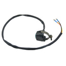 Universal Motorcycle Horn Button Handlebar Green Kill Switch For ATV Pit