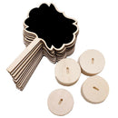 20pcs Mini Chalkboard Blackboard with Stand Wedding Party Place Card Holder