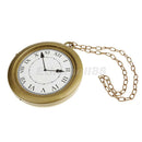 Novelty Clock on Plastic Chain Fancy Dress Costume Party Prop