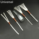 Universal Electrical Cable Twisting Quick Connector Drill Bit Wire Stripper Tool