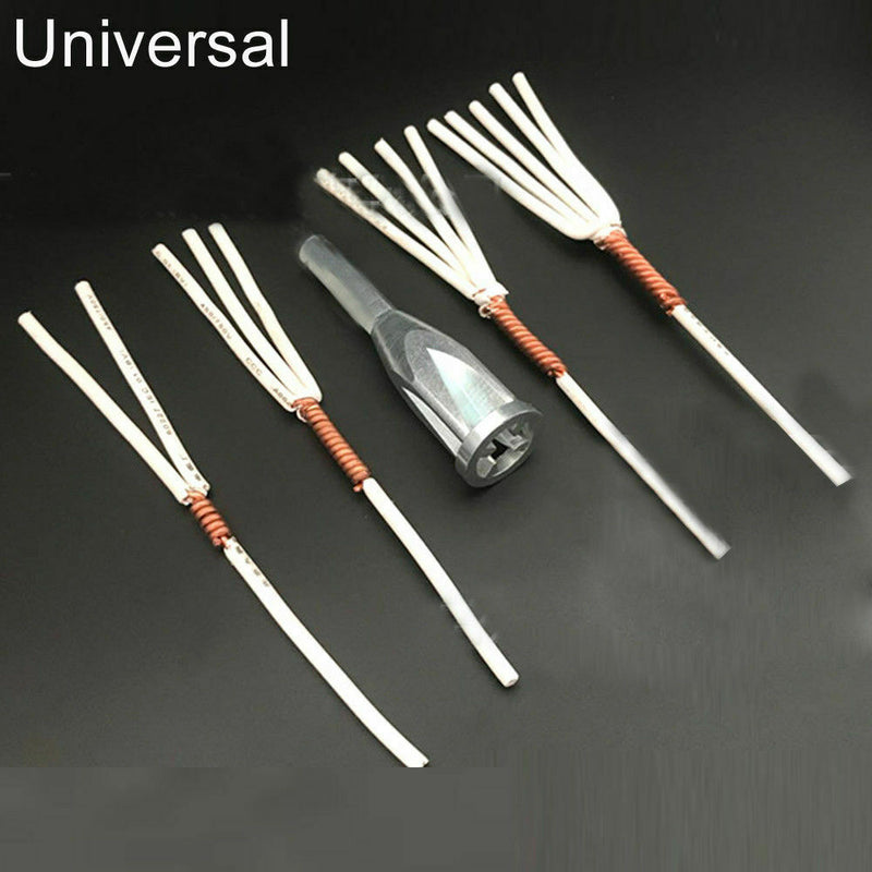 Universal Electrical Cable Twisting Quick Connector Drill Bit Wire Stripper Tool