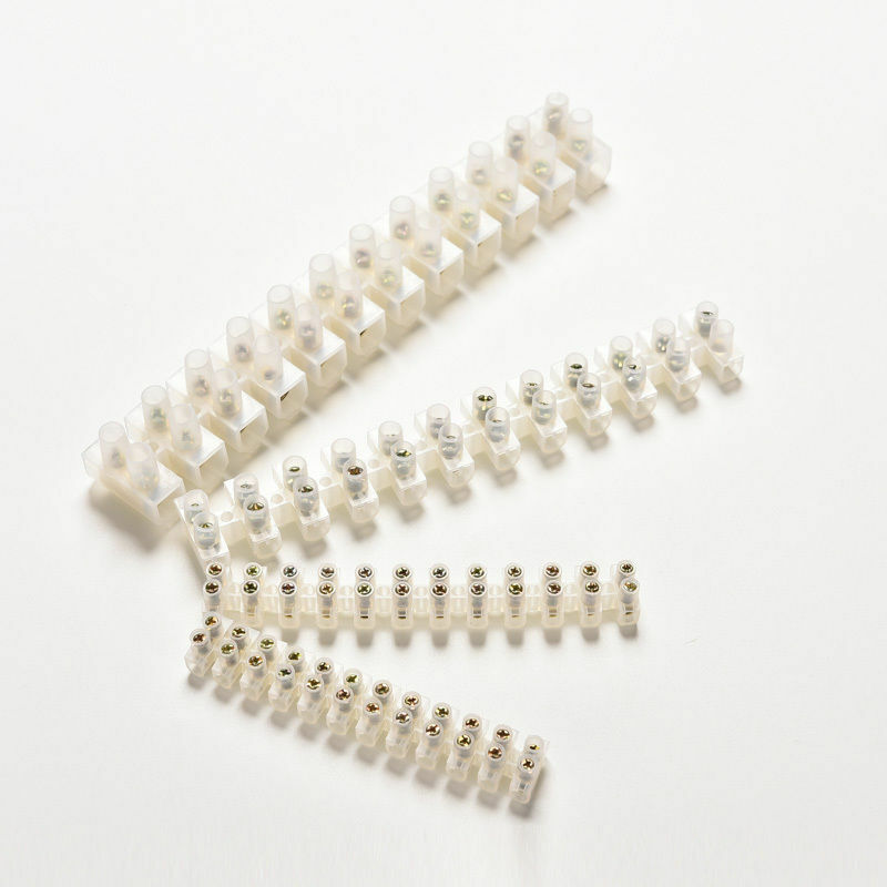 Electrical Wire Connection 12Position Barrier Terminal Strip Block 30A Gw