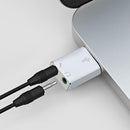 CableDeconn 5.1 Channel USB to 3.5mm Jack Audio External Sound Card Adapter