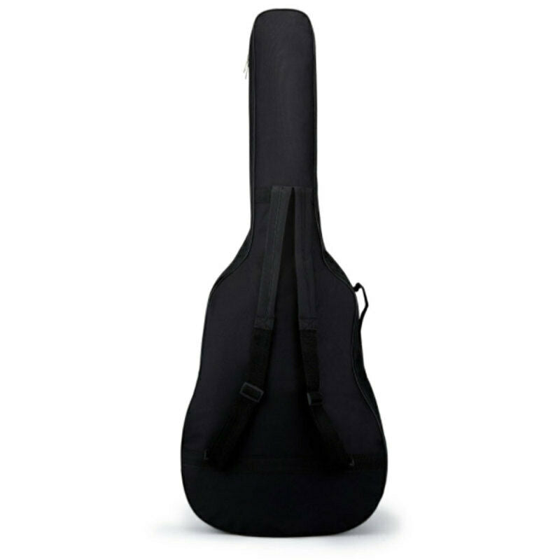 41Inch Acoustic and Classical Guitar Carrying Carry Case Thick Sponge Bag Holder
