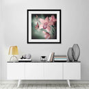 Diamond Embroidery Diamond Painting Butterflies in Love with Flowers Decor