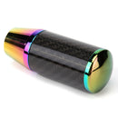 Car Gear Shift Knob Carbon-Fiber Aluminum Alloy Manual Shifter Lever Stick Knob
