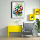 5D DIY Diamond Painting Colorful Dandelion Full Drill Picture Mosaic (E322)