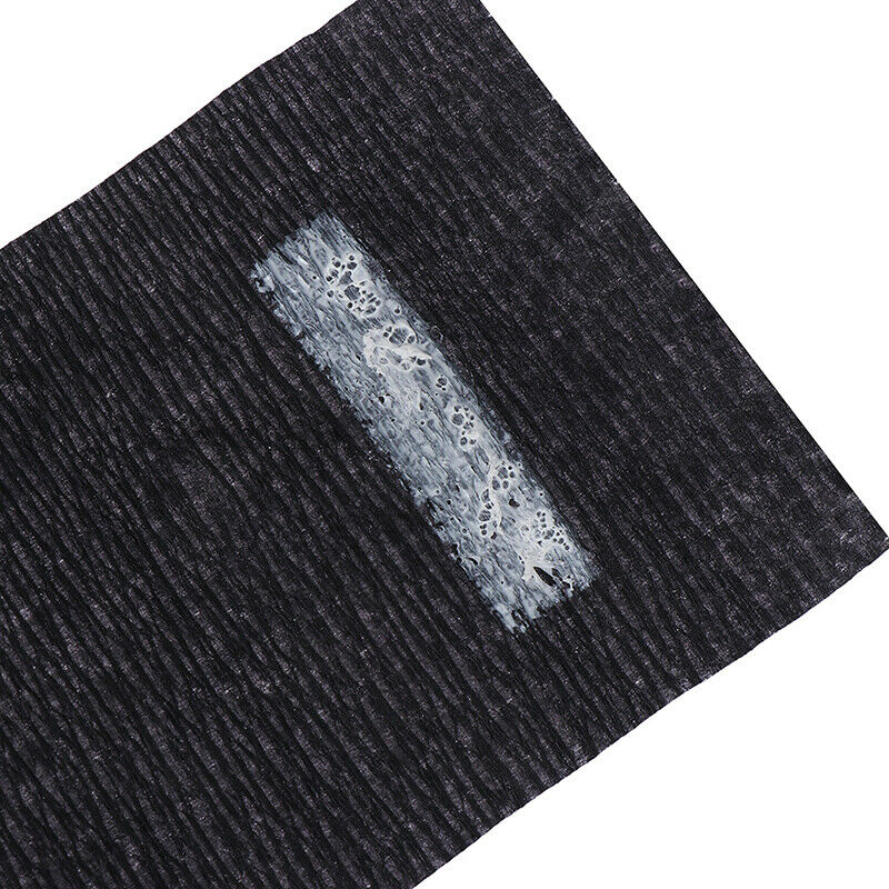 1X Neck Ruffle Roll Paper Disposable Muffler Paper Cutting Collar Covering To FU