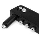 Riveter Gun Set Blind Rivet Hand Tools Kit Gutter Repair Heavy Duty Y0B3