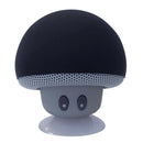 Mini Bluetooth Wireless Portable Mushroom Speaker with Sucker Function for