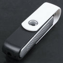 USB ionic Oxygen Bar Freshener Air Purifier ionizer For Laptop Black+White
