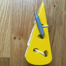 Wooden Education Baby Kindergarten Mouse Thread Cheese Plaything Early Lear V3L1