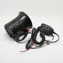 Car 12V 110Db 6 Sound Speaker Air Horn Loudspeaker Alarm P5A5